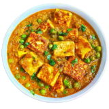 Matar Paneer